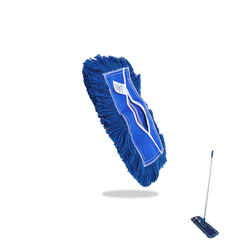REFIL MOP PÓ PROFISSIONAL 45CM BRALIMPIA (RS250)