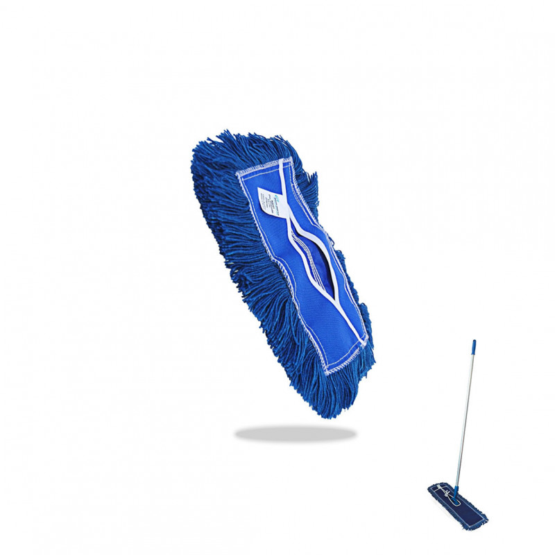 REFIL MOP PÓ PROFISSIONAL 45CM BRALIMPIA (RS250)