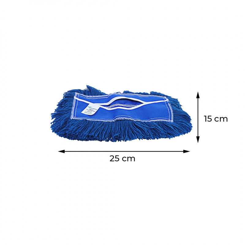 REFIL MOP PÓ PROFISSIONAL 45CM BRALIMPIA (RS250)