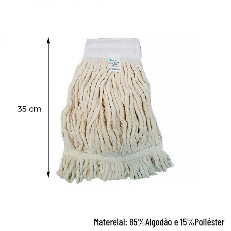 REFIL MOP UMIDO BRALIMPIA (RL32BR)