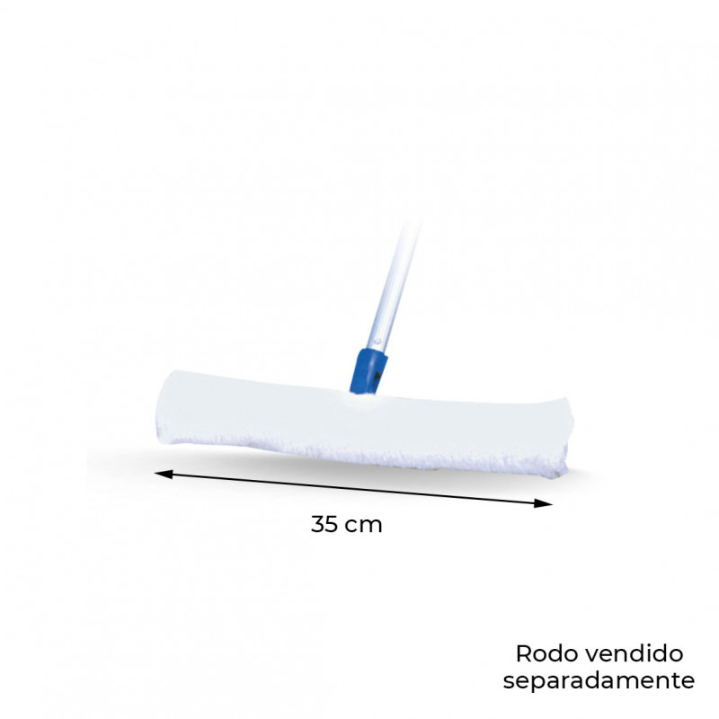 REFIL APLICADOR DE CERA 35CM BRALIMPIA (AC351)