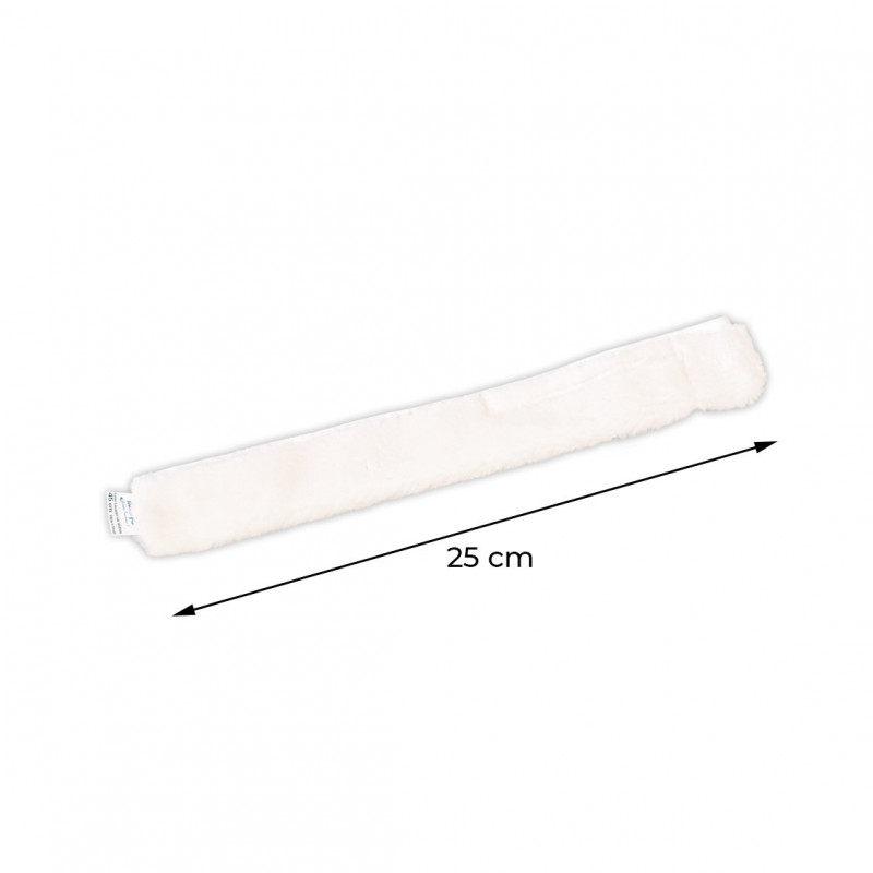 REFIL LUVA LAVADOR / LIMPA VIDRO 25 CM BRALIMPIA (LL250)