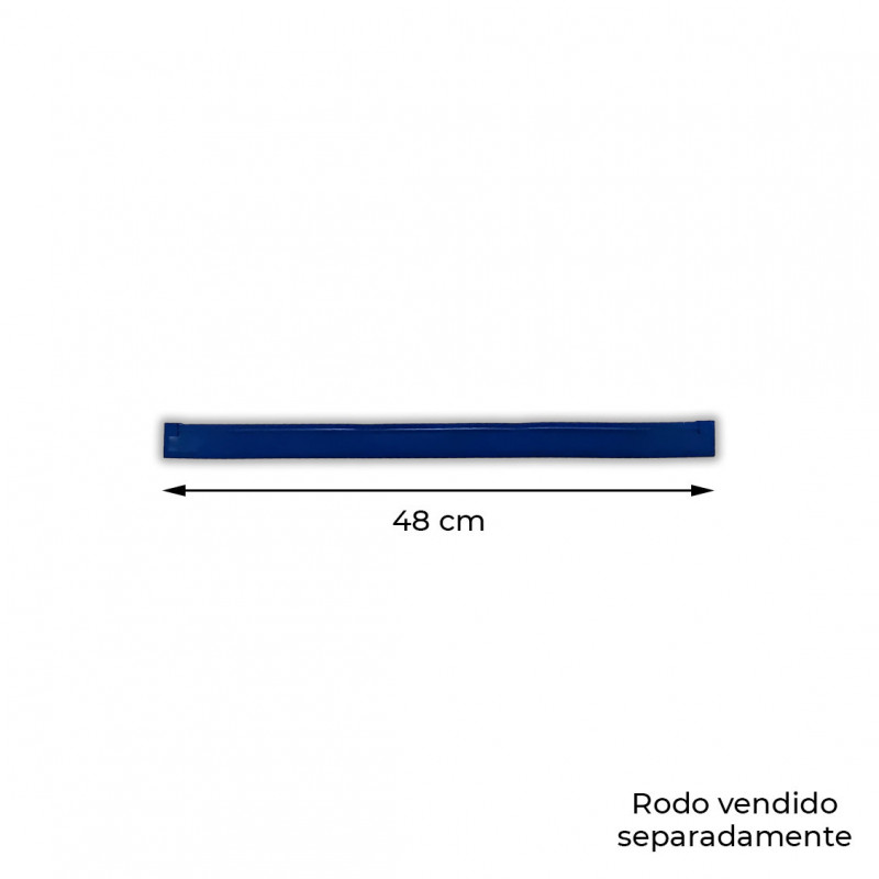 REFIL BORRACHA RODO TWISTER 48CM BRALIMPIA (RT400)