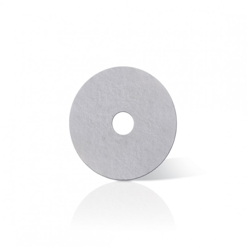 DISCO LUSTRADOR 3M - BRANCO 410 MM C/ 1 UN