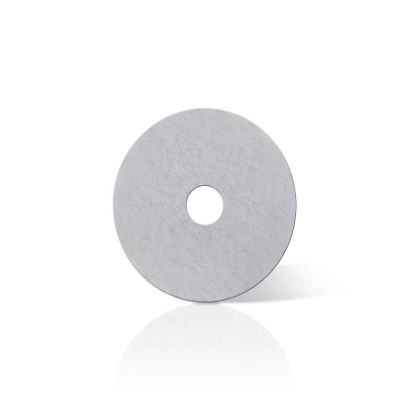 DISCO LUSTRADOR 3M - BRANCO 440 MM C/ 1 UN