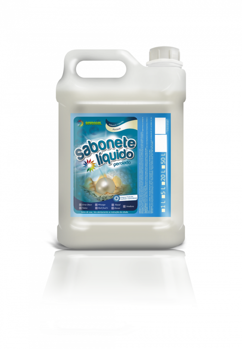 SABONETE LIQ 5 LITROS PEROLADO ERVA DOCE SEVENGEL C/ 1 UN (5742)