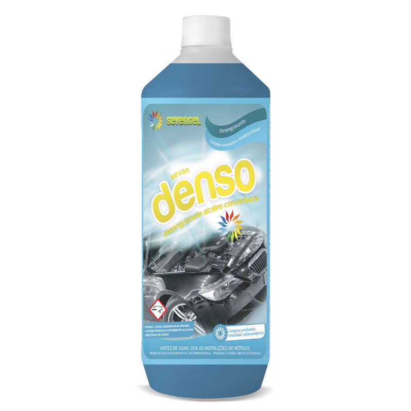 DESENGRAXANTE 1 LITRO DENSO AZUL SEVENGEL CX C/ 12 UN (5257)