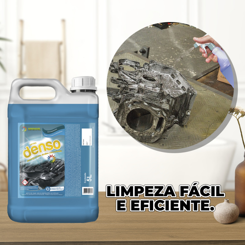 DESENGRAXANTE 5 LITROS DENSO AZUL SEVENGEL CX C/ 4 UN (5258)