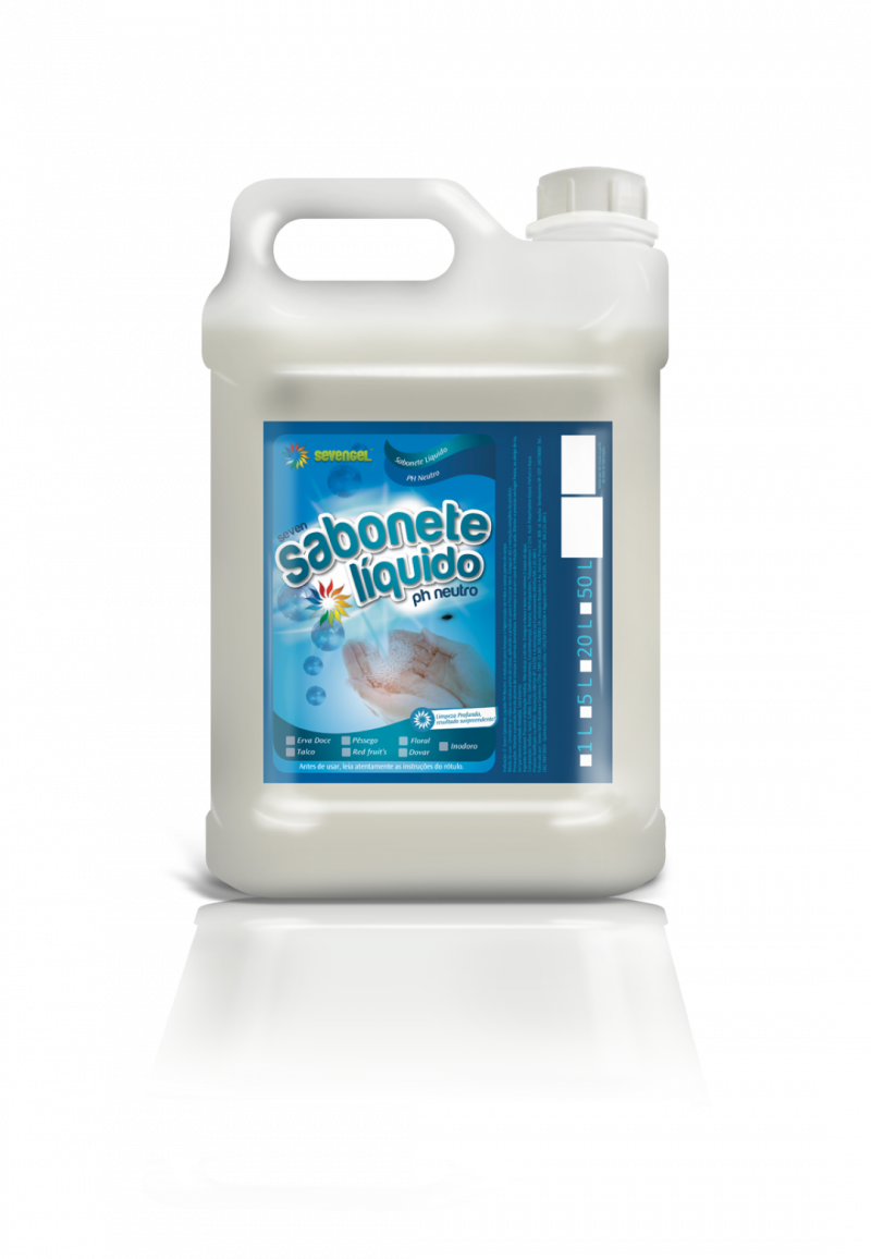 SABONETE LIQ 5 LITROS DOVAR SEVENGEL C/ 1 UN (5715)