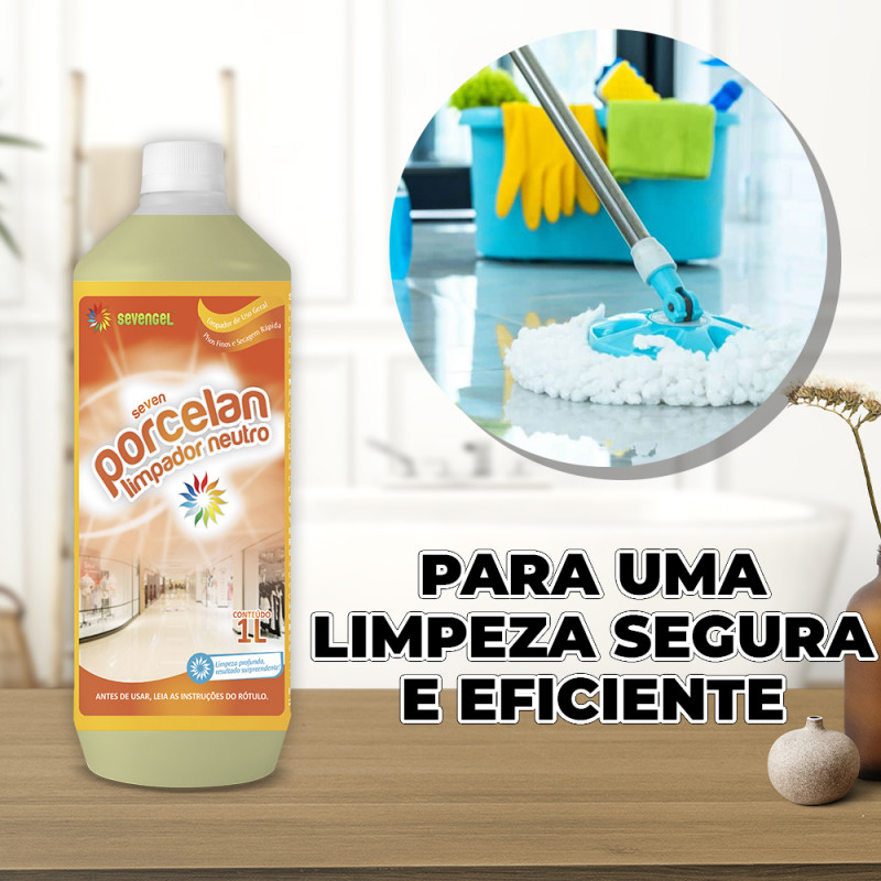 Detergente Concentrado Limpador Porcelanato Porcelan 1l
