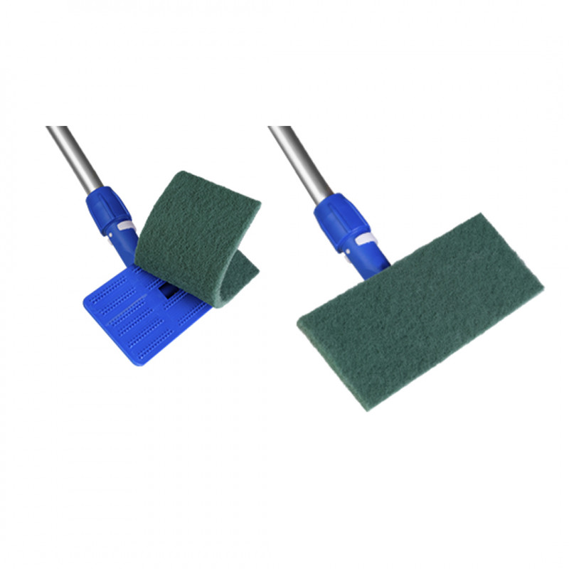 SUPORTE LT PARA FIBRAS ABRASIVAS DE LIMPEZA C/ ROSCA BRALIMPIA (SR300)