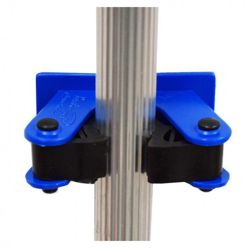 ORGANIZADOR  DE VASSOURAS E RODOS 1 PEÇA BRALIMPIA (OA01AZ)