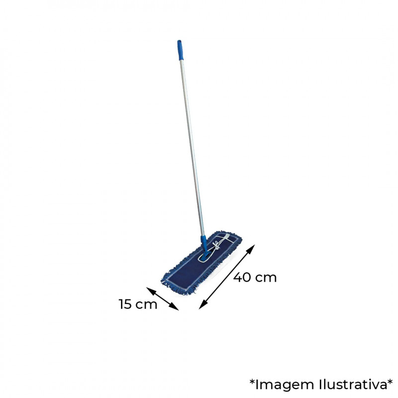 ARMAÇÃO MOP PÓ PROFI 40CM BRALIMPIA (AP400)