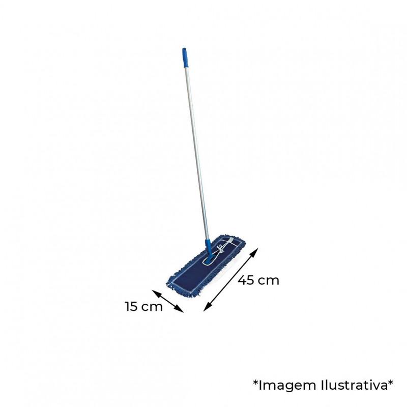 ARMAÇÃO MOP PÓ PROFI 45CM BRALIMPIA (AP450)