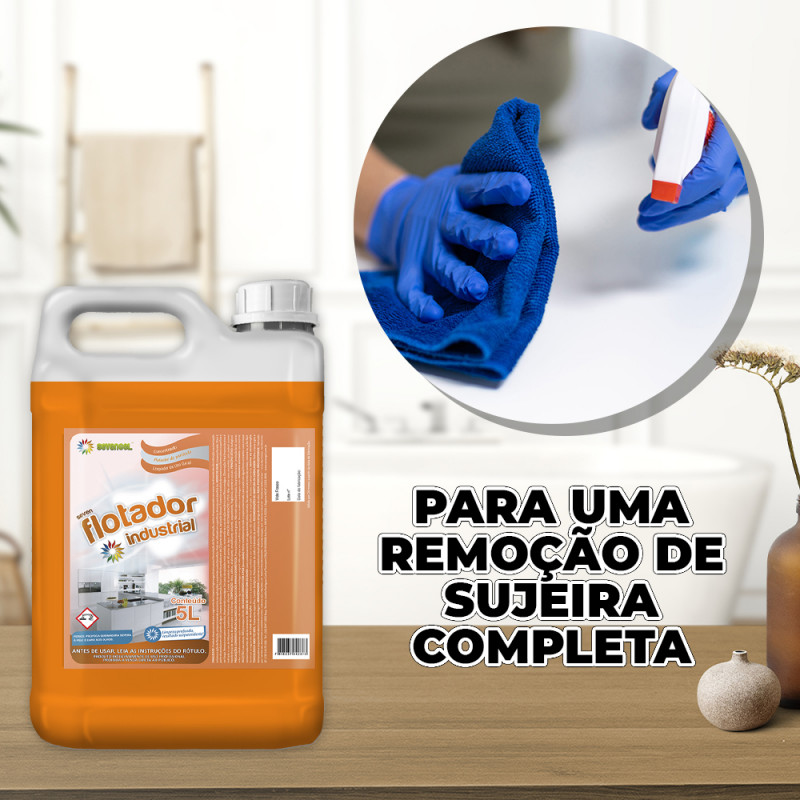 FLOTADOR INDUSTRIAL 5 LT SEVENGEL CX C/ 4UN (5484)