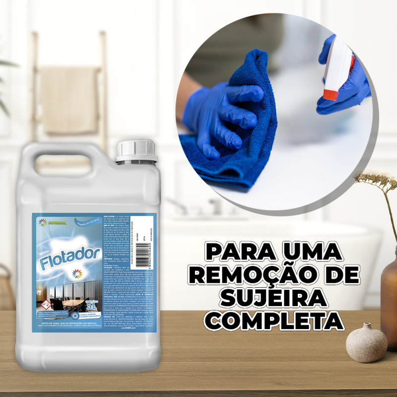 Limpador Uso Geral Flotador Sevengel 5 Litros