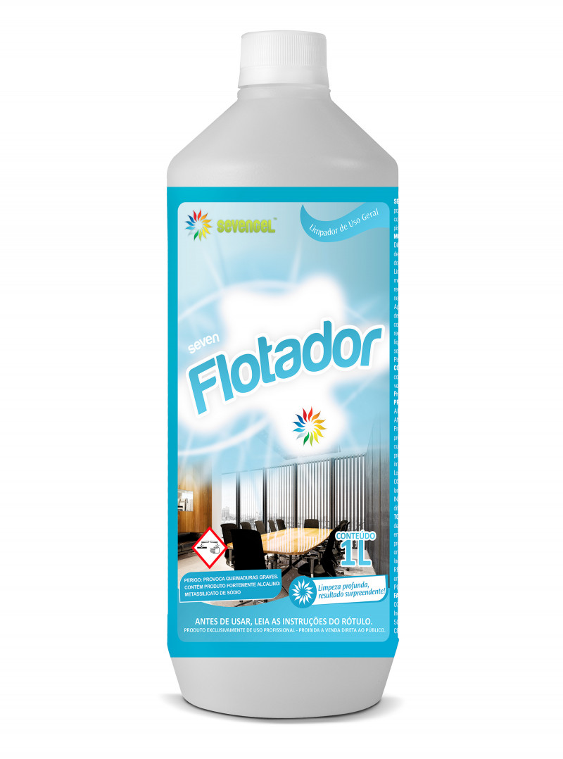 Limpador Uso Geral Flotador Sevengel 1 Litro