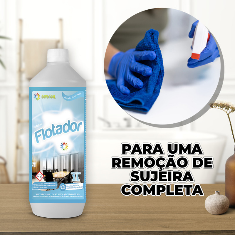 FLOTADOR 1 LT SEVENGEL CX C/ 12UN (5481)