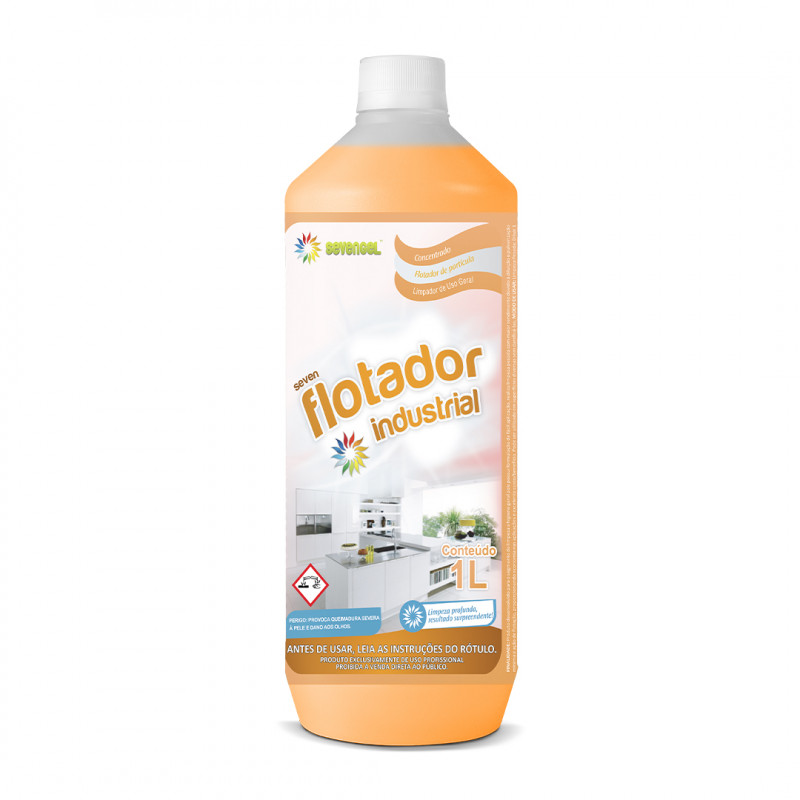 FLOTADOR INDUSTRIAL 1 LT SEVEN GEL  CX COM 12 UN