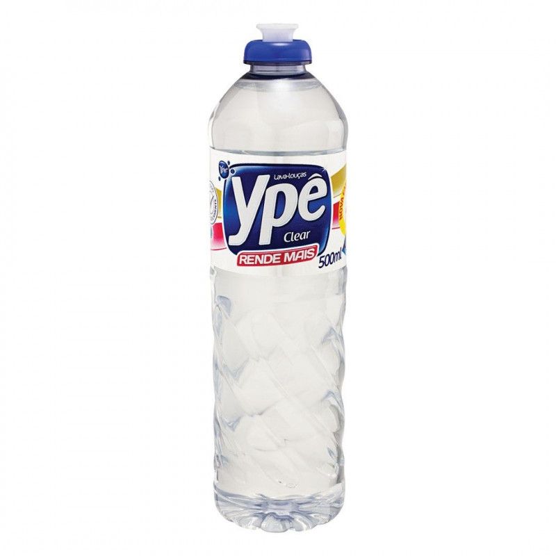 Detergente Lava Louças Líquido 500 ml Ypê Clear 