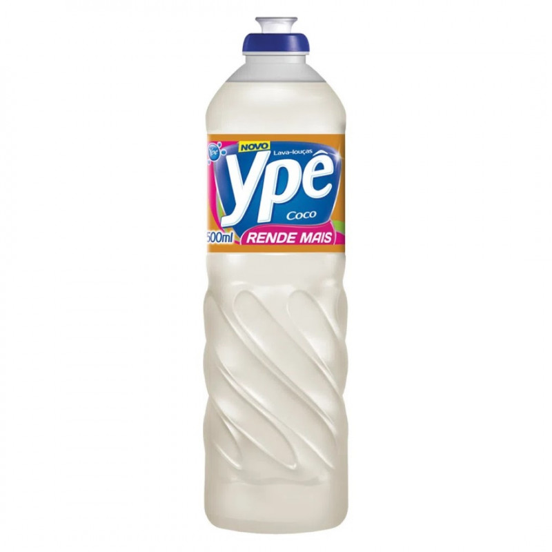 Detergente Lava Louças Líquido 500 ml Ypê Coco
