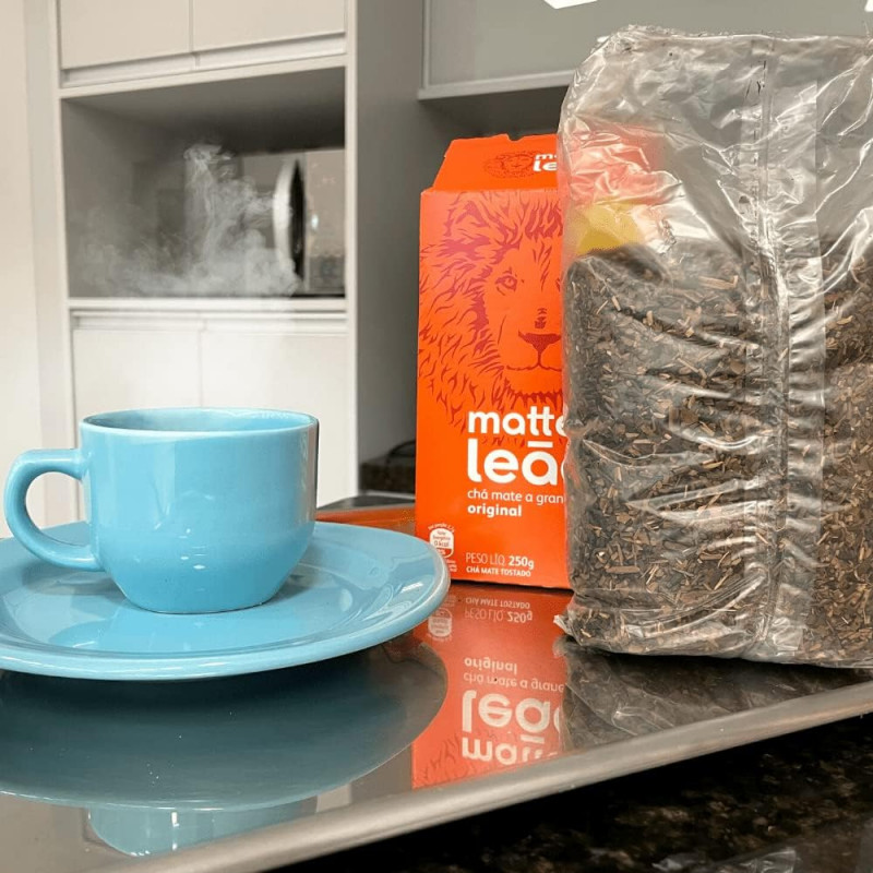 CHA MATTE LEAO 250 GRS TRADICIONAL - 4388 UN COM 1 UN