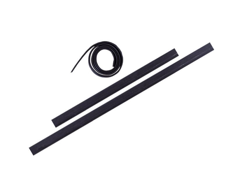 LÂMINA DE BORRACHA PARA LIMPA VIDRO 25CM BRALIMPIA (LB250)