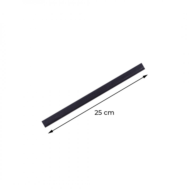 LÂMINA DE BORRACHA PARA LIMPA VIDRO 25CM BRALIMPIA (LB250)
