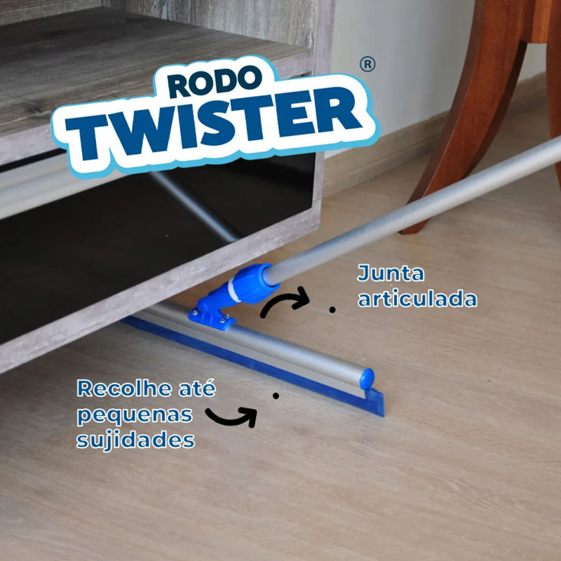 RODO TWISTER 45 CM S/ CABO BRALIMPIA (RT450)