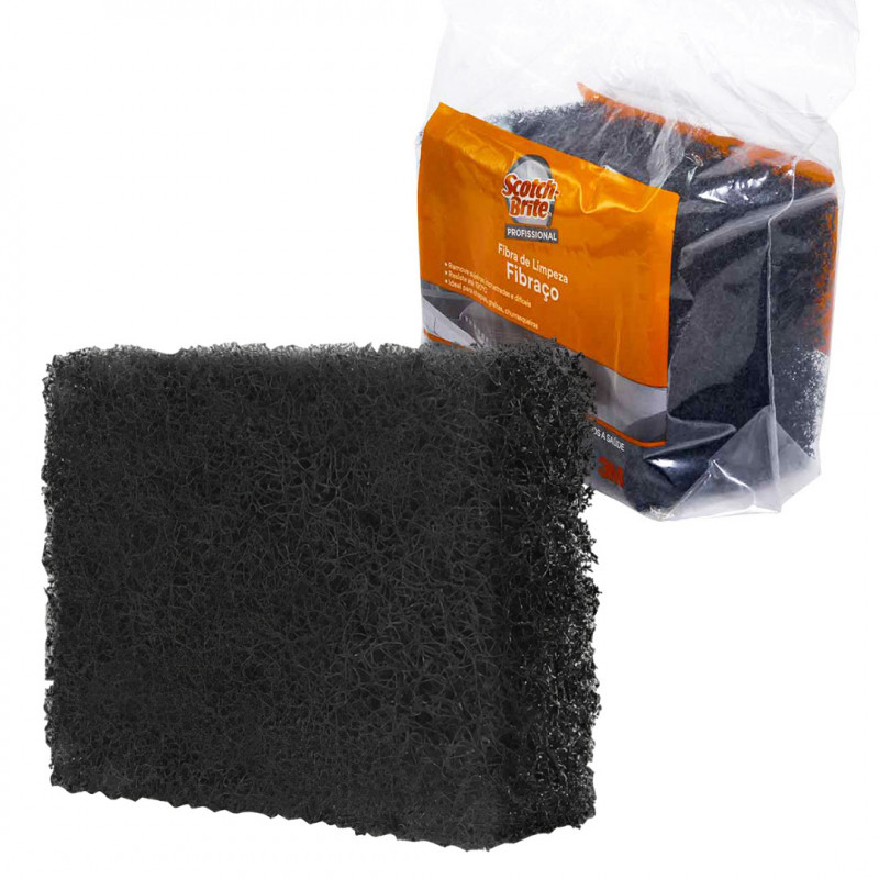 FIBRACO 87X125 3M PT C/ 5 UN