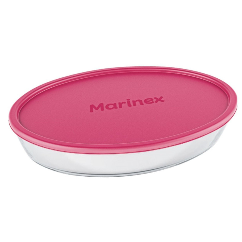 MARINEX ASSADEIRA OVAL C/ TAMPA 2,4 LITROS C/ 1 UN (GD1.6345.259)