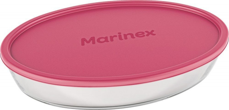 MARINEX ASSADEIRA OVAL C/ TAMPA 3,2 LITROS C/ 1 UN (GD1.6662.253)