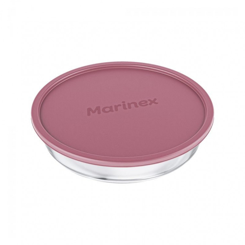 MARINEX ASSADEIRA REDONDA C/ TAMPA 2,4 LITROS C/ 1 UN (GD1.6495.257)