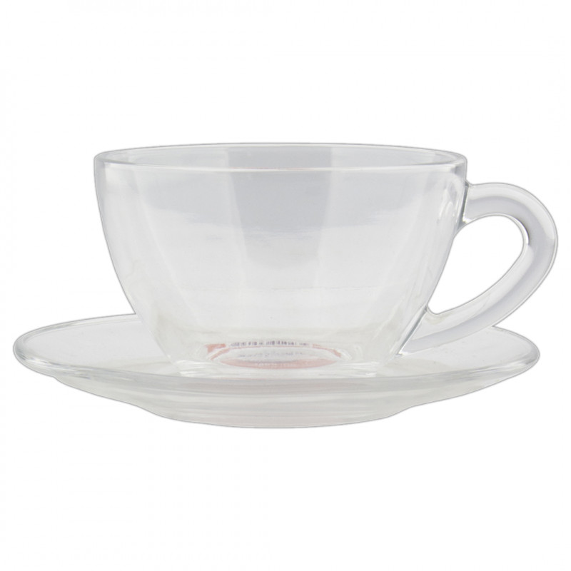 XICARA+PIRES 240 ML CHÁ SANTA MARINA ASTRAL C/ 2 PEÇAS