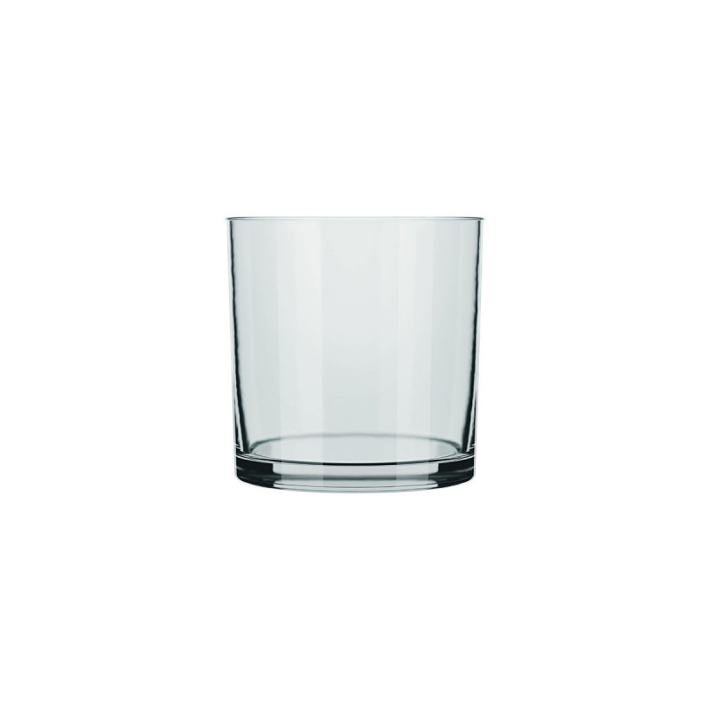 Copo Baixo Rocks Cylinder Em Vidro 320ml - Nadir