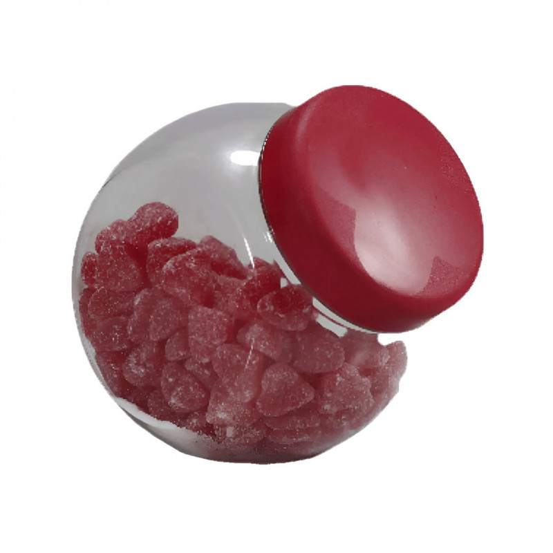 POTE MULTIUSO PET C/ TAMPA PP 14CMx10,2CMx14,2CM 1.300 ML COLORIDO GALVANOTEK 1 UN (G1020)