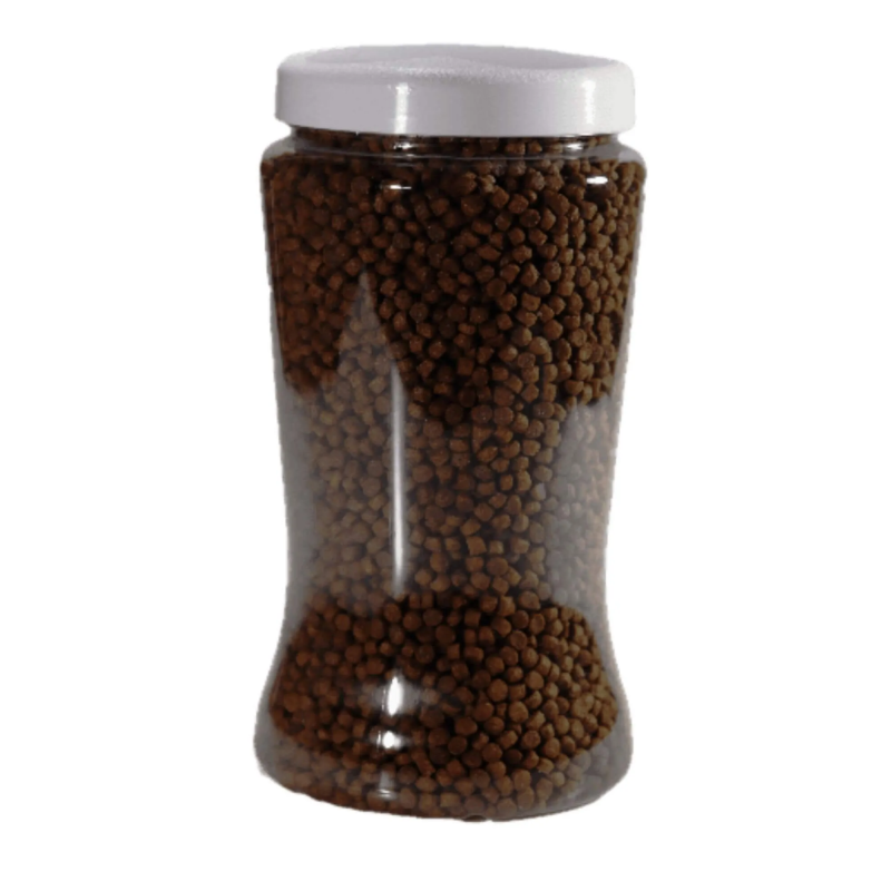 POTE MULTIUSO PET C/ TAMPA PP 12,5CMx24CM 2.200 ML COLORIDO GALVANOTEK 1 UN (G1033)
