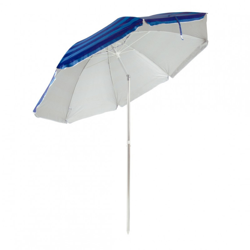 Guarda-sol Para Piscina/praia de Alumínio 2,4mts Azul Mor