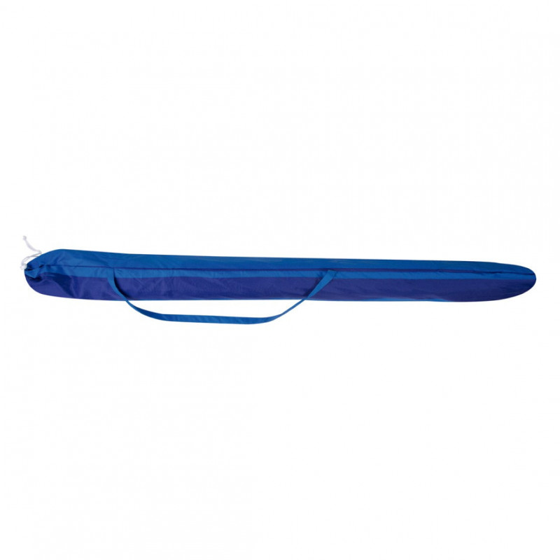 Guarda-sol Para Piscina/praia de Alumínio 2,4mts Azul Mor
