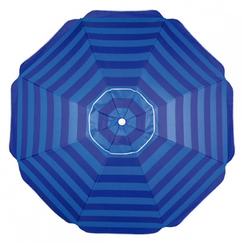 Guarda-sol Para Piscina/praia de Alumínio 2,4mts Azul Mor