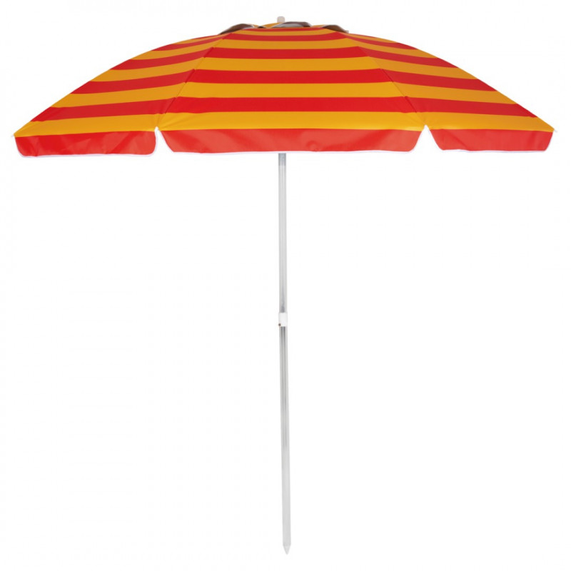 Guarda-sol Para Piscina/praia de Alumínio 2,4mts Azul Mor