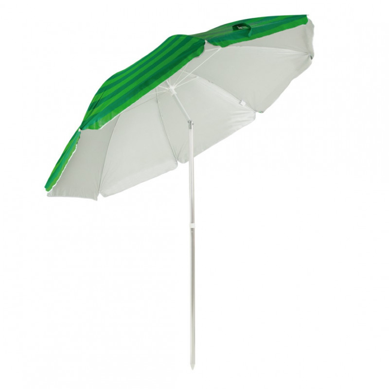 Guarda-sol Para Piscina/praia de Alumínio 2,4mts Verde Mor