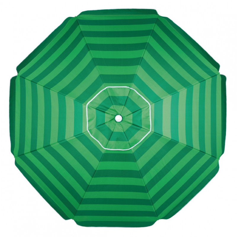 Guarda-sol Para Piscina/praia de Alumínio 2,4mts Verde Mor