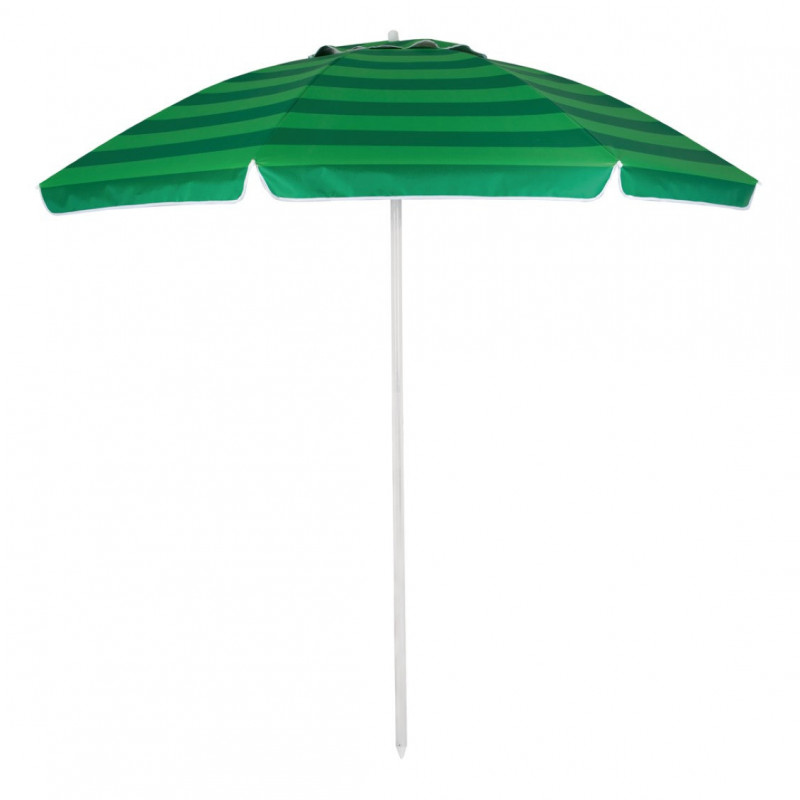 Guarda-sol Para Piscina/praia de Alumínio 2,4mts Verde Mor