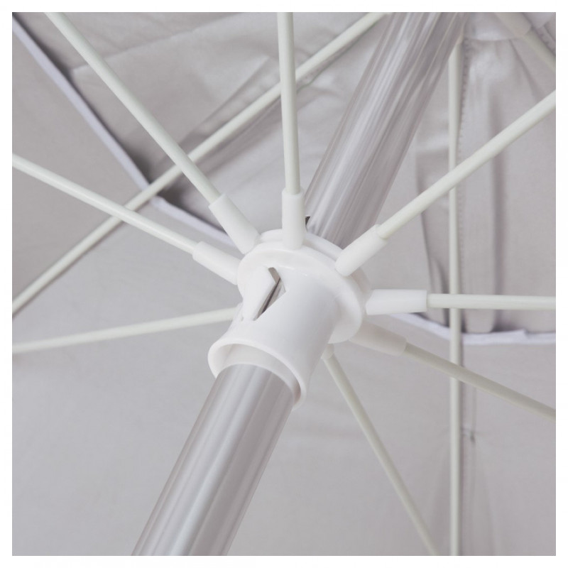 Guarda-sol Para Piscina/praia de Alumínio 2,4mts Verde Mor