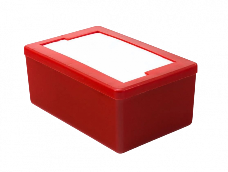 PORTA GUARDANAPO TV UNA ICE PACK - 051ACLMX-COLOR UN COM 1 UN