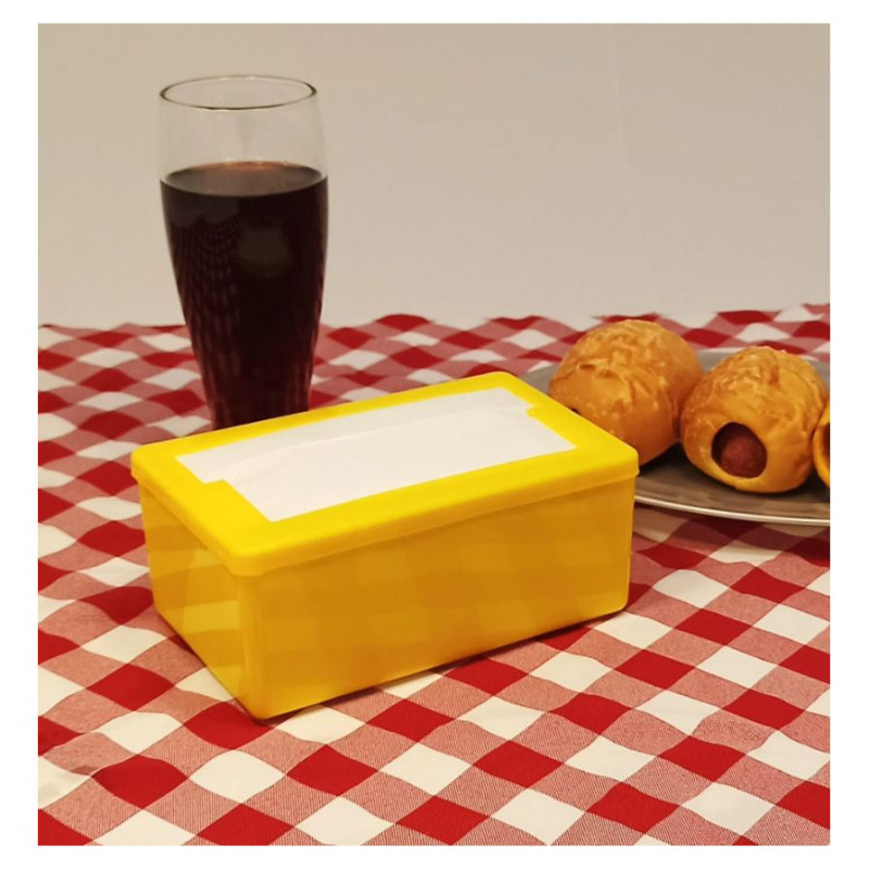 PORTA GUARDANAPO TV UNA ICE PACK - 051ABK07 UN COM 1 UN