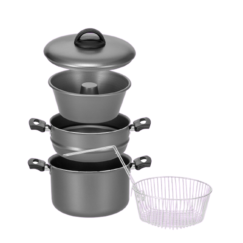 Panela Multifuncional 6 Funções Em 1 Aluminio Ramos - Ref500