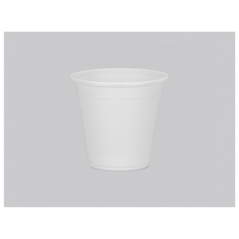 COPO PLÁSTICO 150 ML PS COPAZA CX C/ 2500 UN (13694)