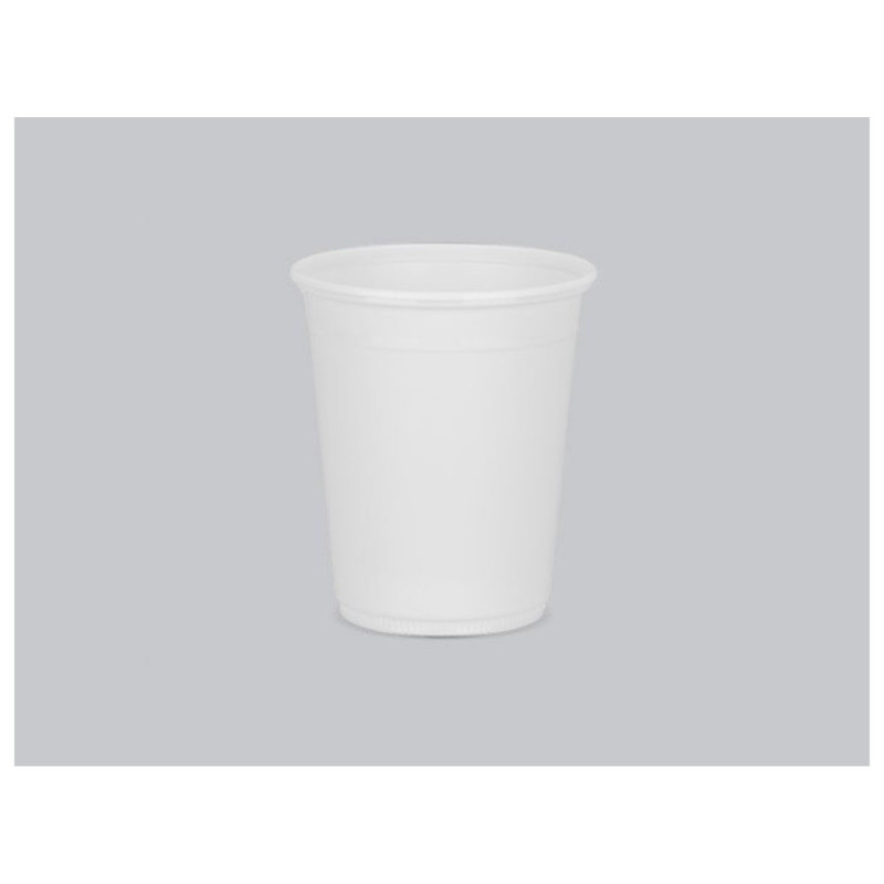 COPO PLÁSTICO 200 ML PS COPAZA CX C/ 2500 UN (13702)